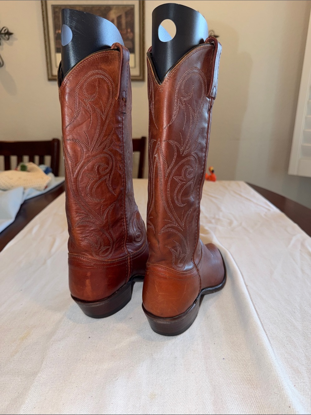 Dan Post Women’s Boots SZ 6 EUC - Picture 4 of 9